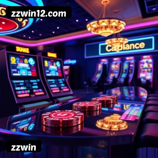 Aplicativo móvel zzwin para iOS e Android